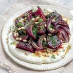 Roasted Beetroot Feta Dip