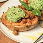 Roasted Sweet Potatoes