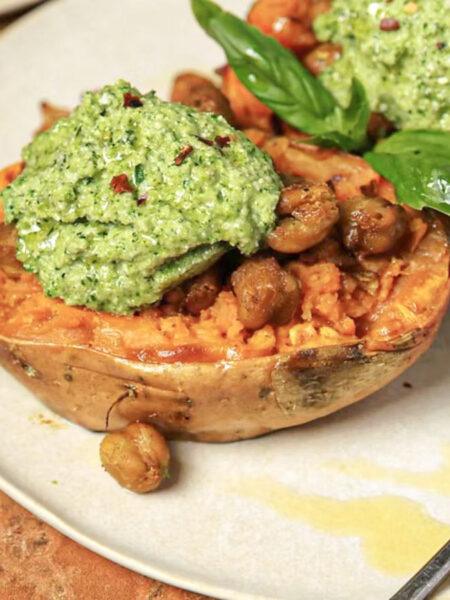 Roasted Sweet Potatoes