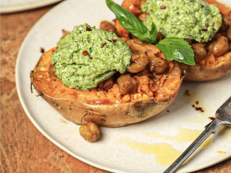 Roasted Sweet Potatoes