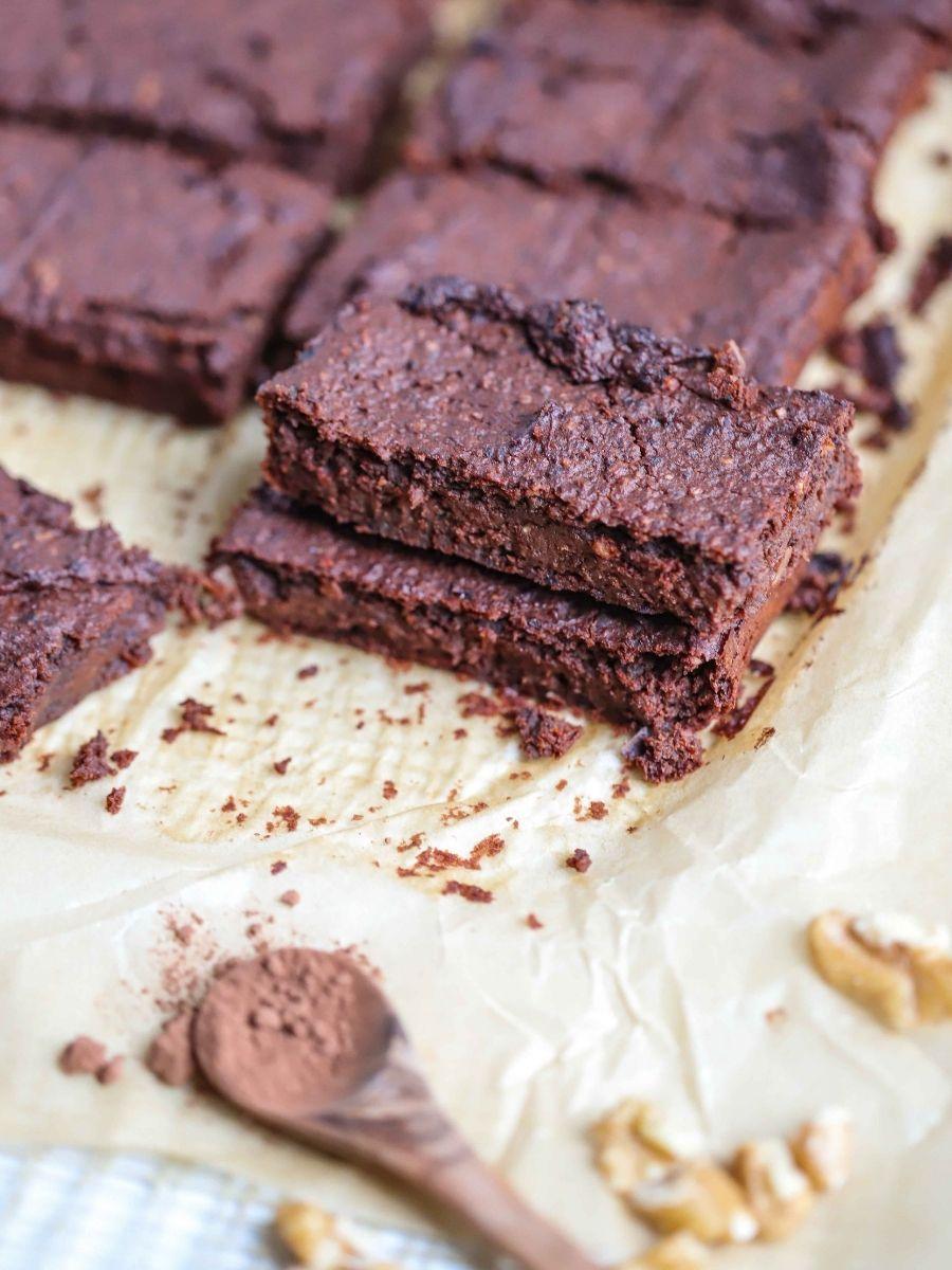 Sweet Potato Brownies